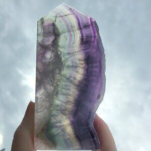 Fluorite Slice (F315)